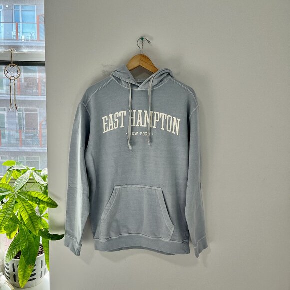 NEW Breezin Up East Hampton NY Merch Hoodie Sweatshirt Size Small - Picture 1 of 6